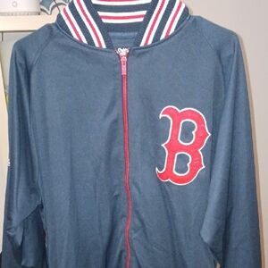 Boston Red Sox Zip-Up Jacket